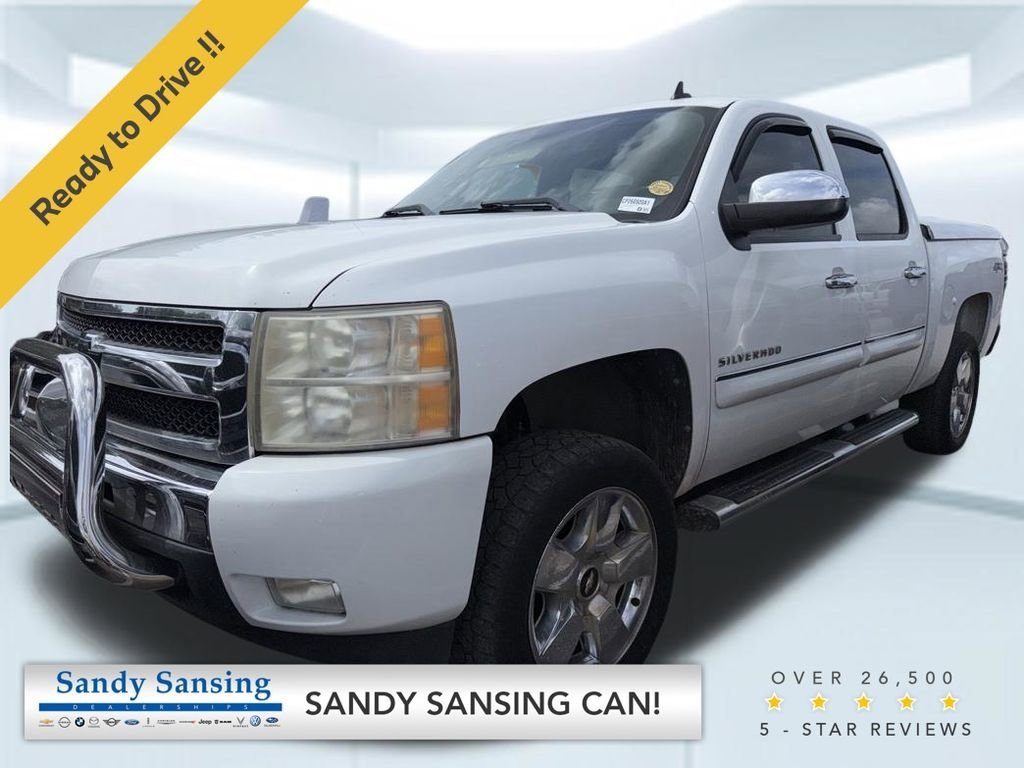 2011 Chevrolet Silverado 1500 LT 4X4 Crew Cab's photo