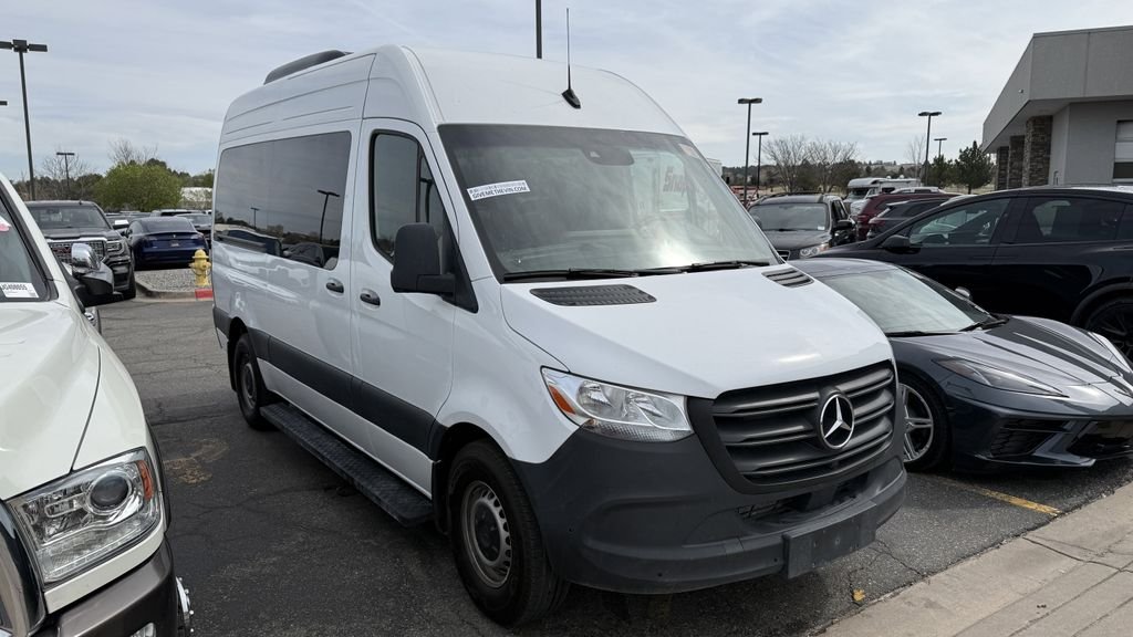 2024 Mercedes-Benz Sprinter 2500 144 WB's photo