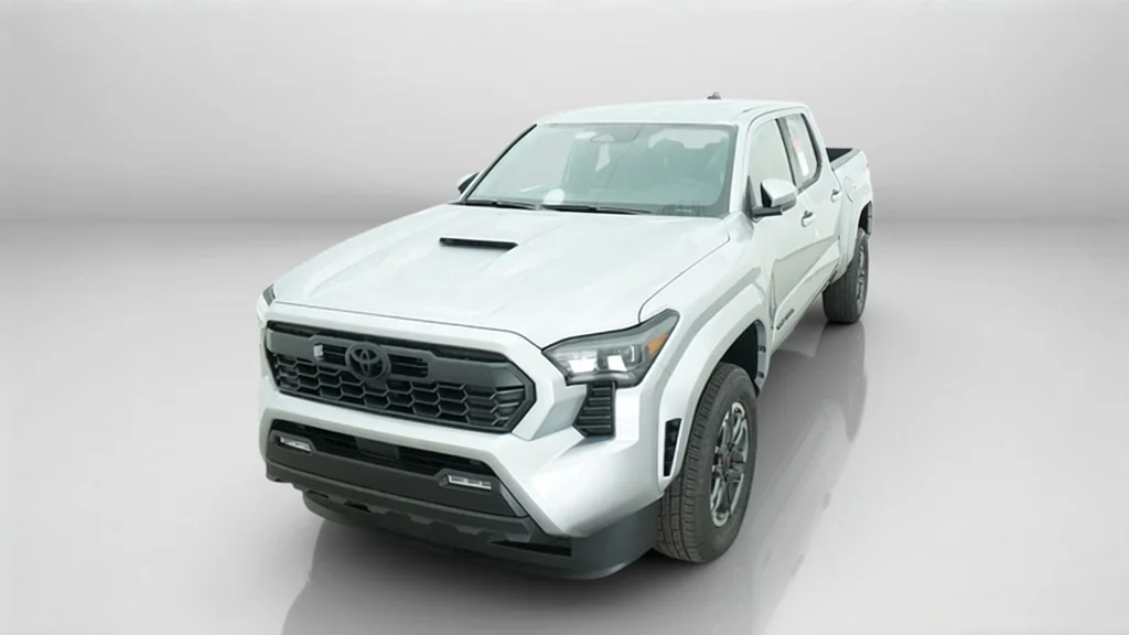 New 2026 Celestial Silver Metallic Toyota TRD Sport image 10