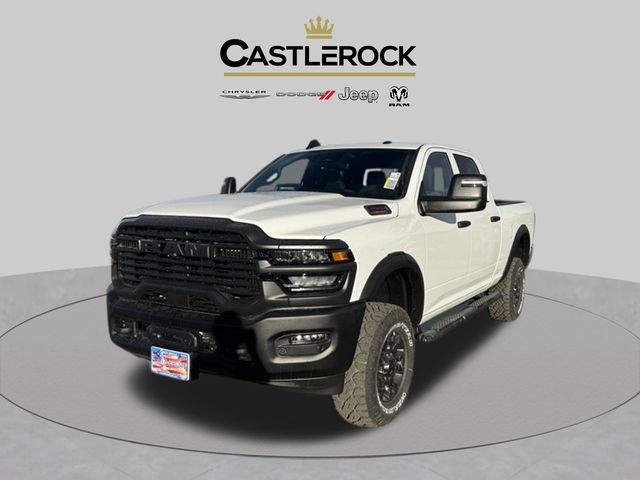 New 2026 Bright White Clearcoat RAM Tradesman image 1