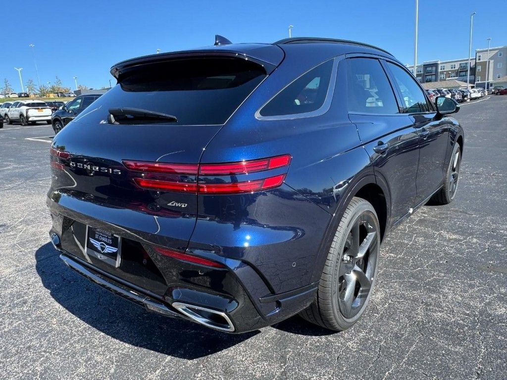 New 2026 Capri Blue Genesis 2.5T SPORT PRESTIGE image 3