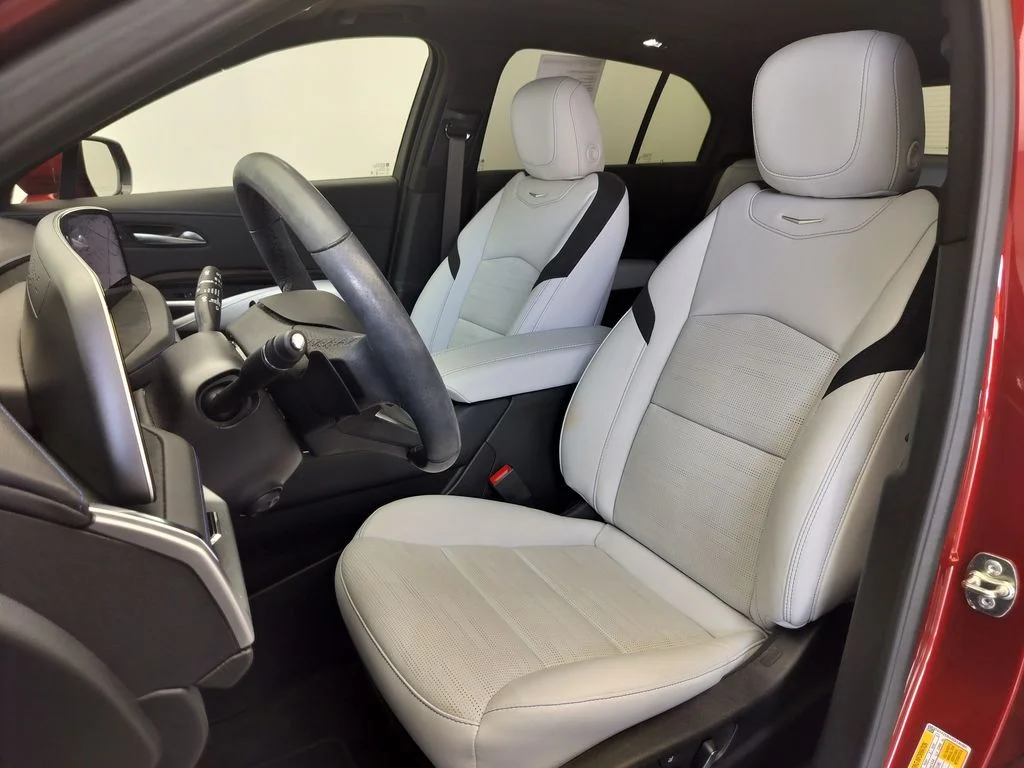 Used 2025 Red Cadillac Sport image 10