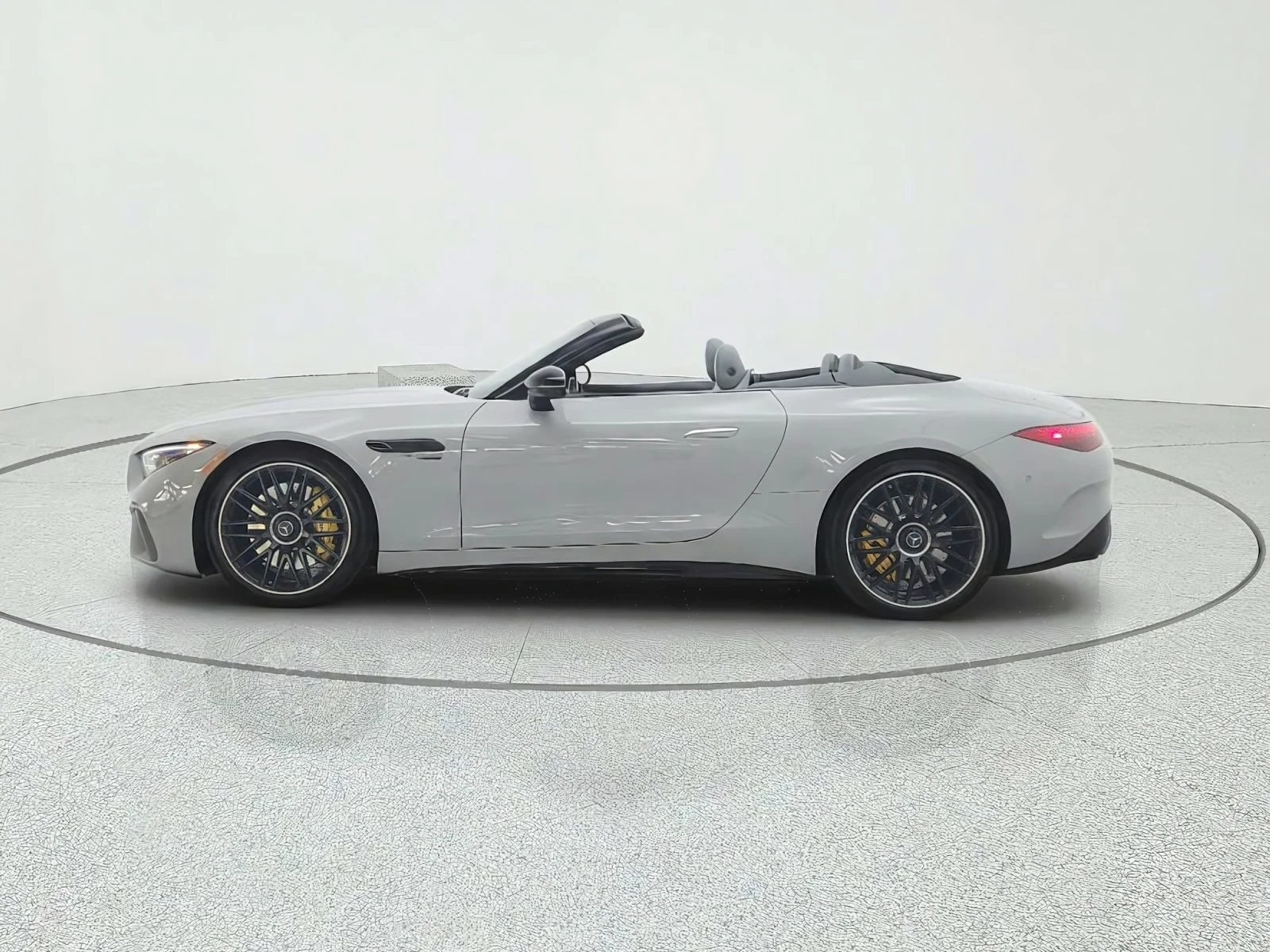Certified Used 2022 MANUFAKTUR Alpine Grey Mercedes-Benz AMG® SL 55 Roadster image 8