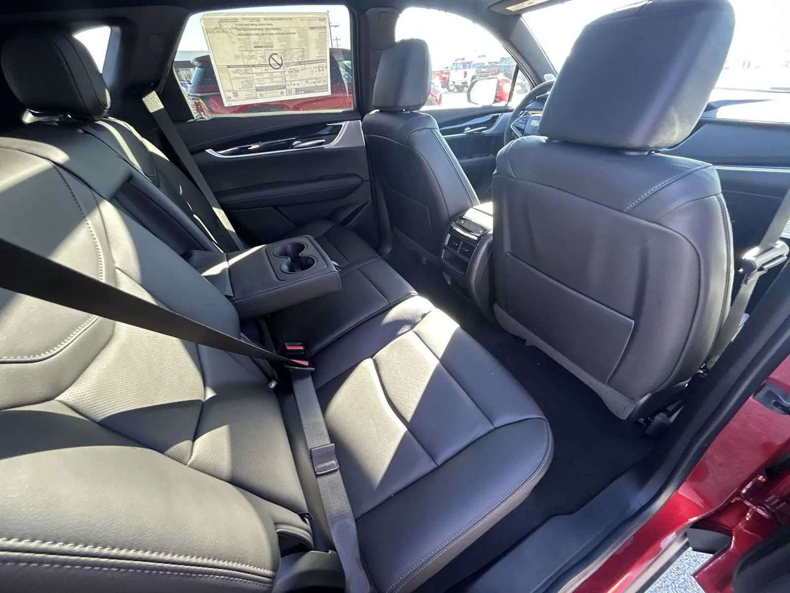 New 2025 Radiant Red Tintcoat Cadillac Premium Luxury image 29