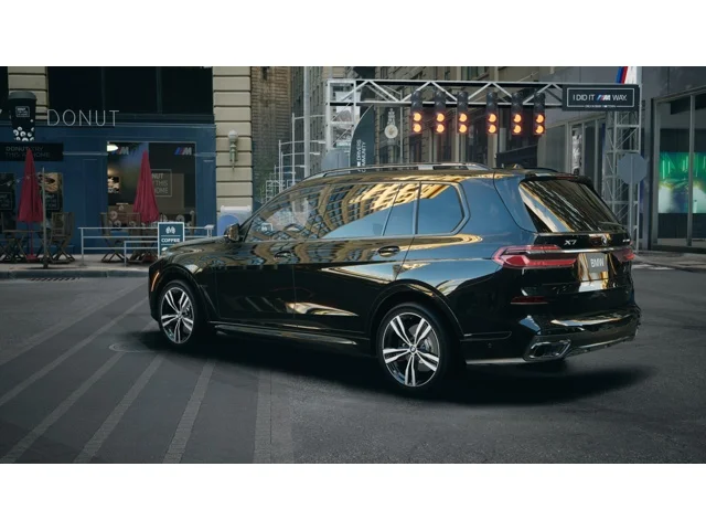 New 2027 Black Sapphire Metallic BMW  image 2