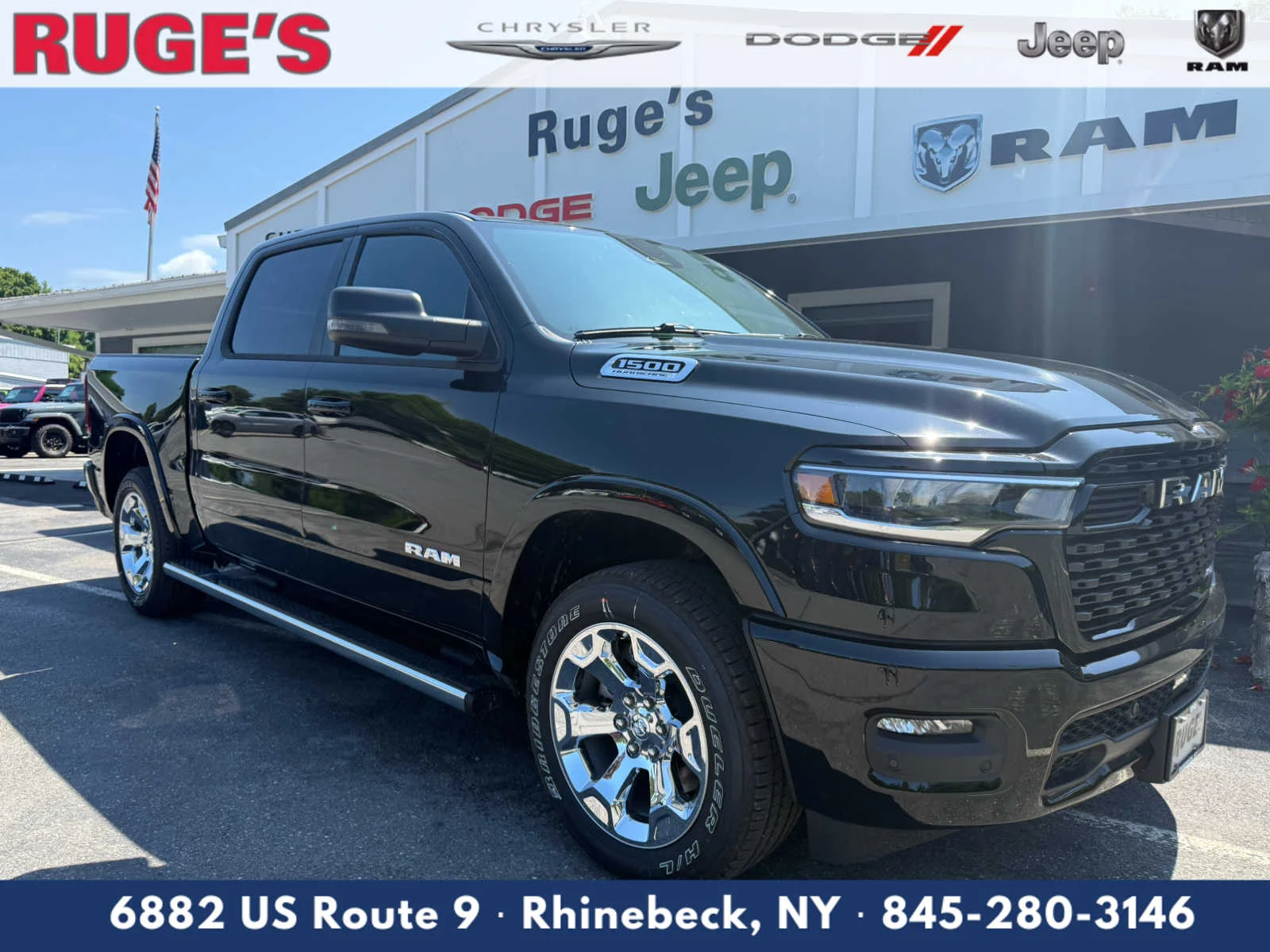 2026 Ram 1500 Big Horn