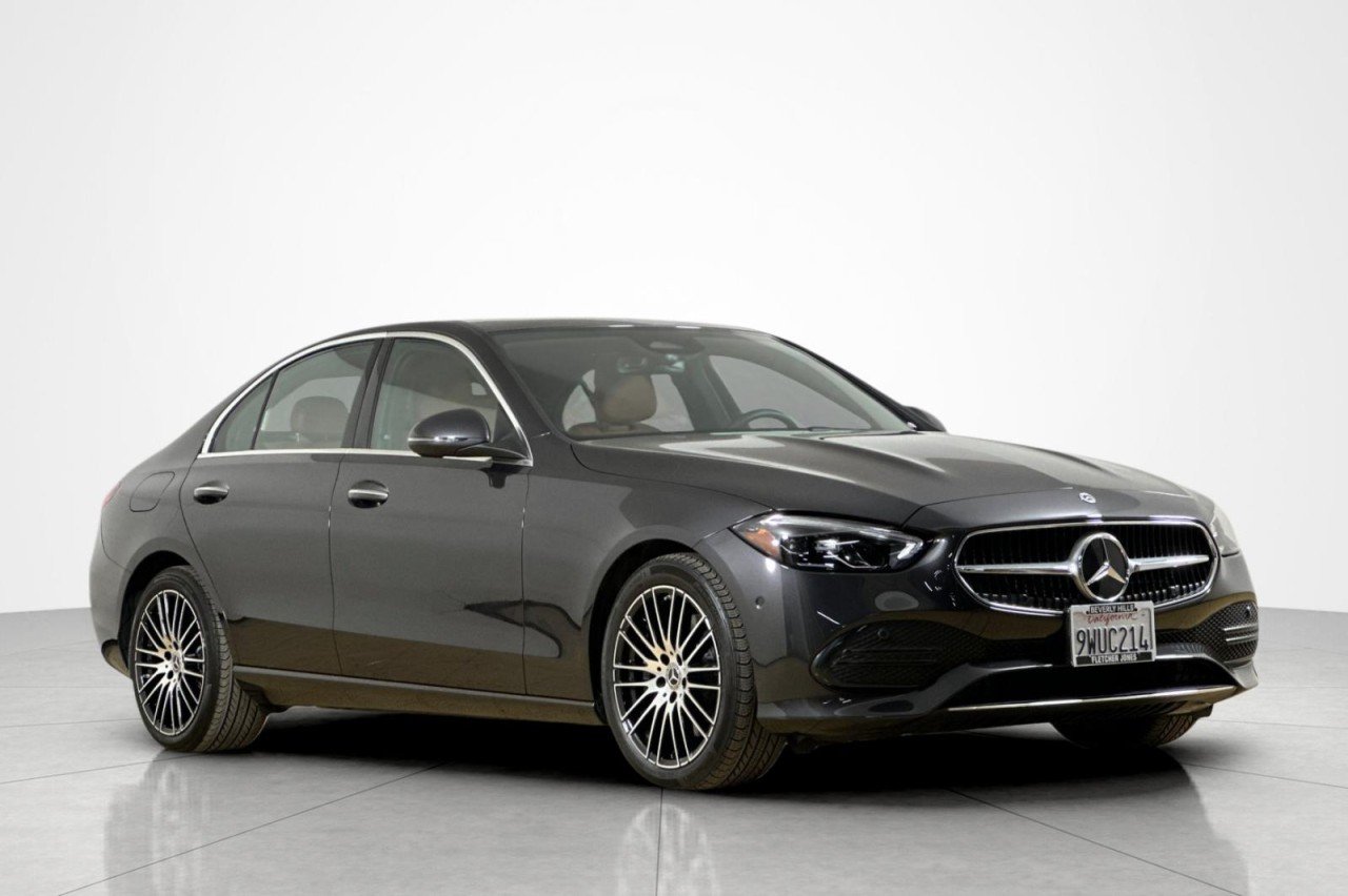 Used 2026 GRAPHITE GREY METALL Mercedes-Benz C 300 image 7