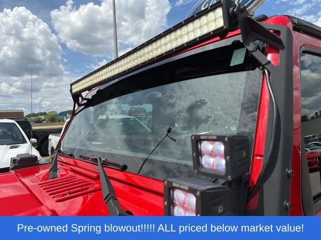 Used 2018 Red Jeep Rubicon Custom Build image 24