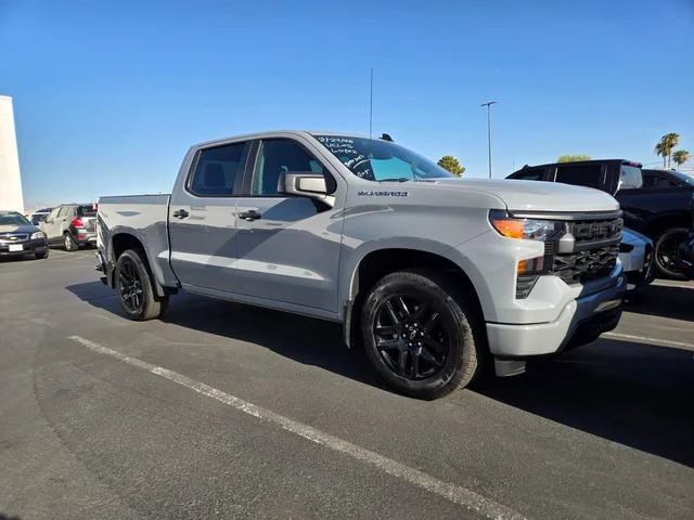 2025 Chevrolet Silverado 1500 Custom