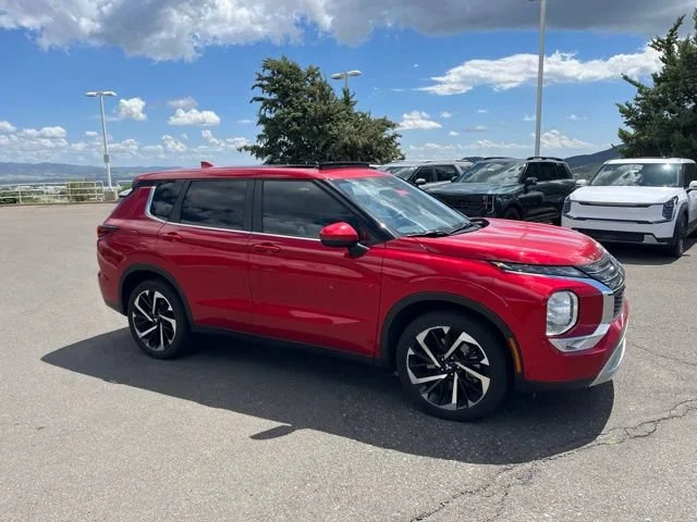 Used 2024 Red Diamond Mitsubishi SE image 5