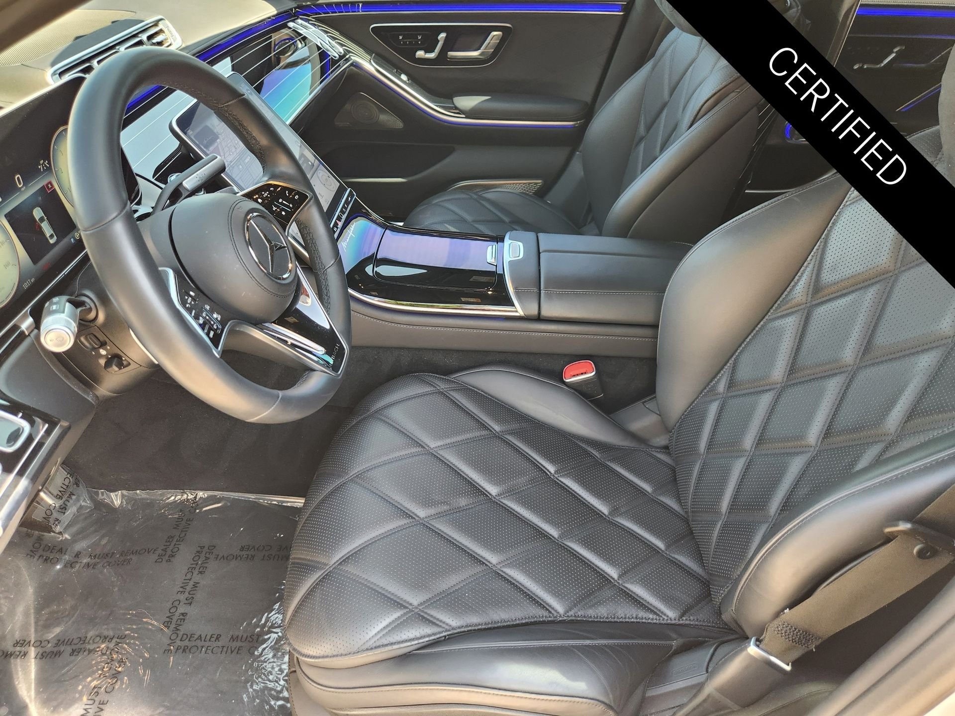 Certified Used 2023 MANUFAKTUR Cashmere White Magno Mercedes-Benz Maybach S 680 image 15