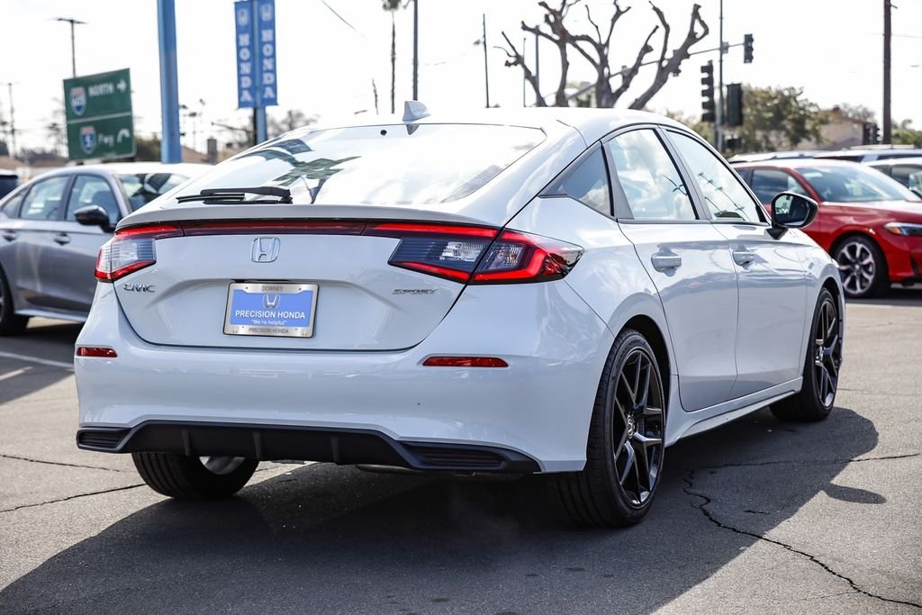 New 2026 Platinum White Pearl Honda Sport image 12