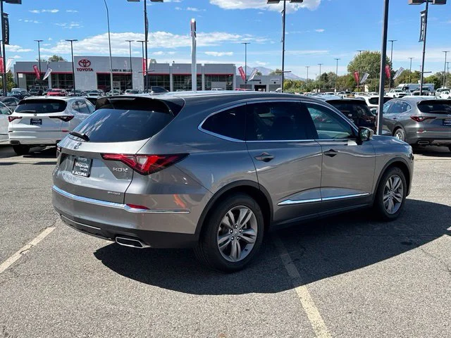 Certified Used 2024 Liquid Carbon Metallic Acura SH-AWD image 9