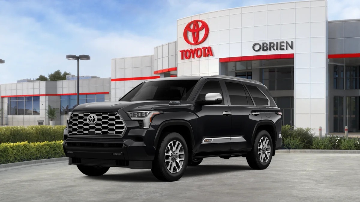 2026 Toyota Sequoia 1794 4WD i-FORCE MAX Hybrid's photo