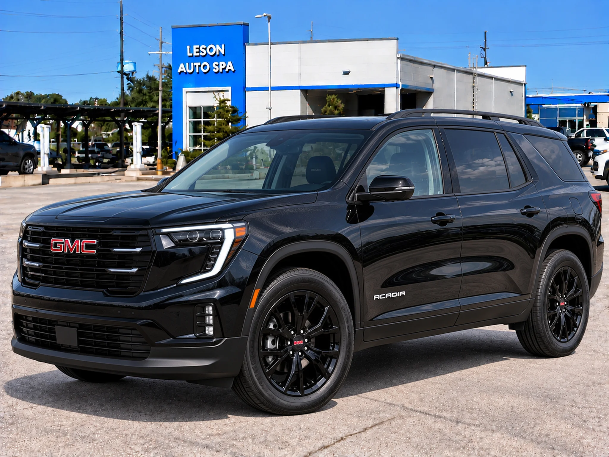 2026 GMC Acadia