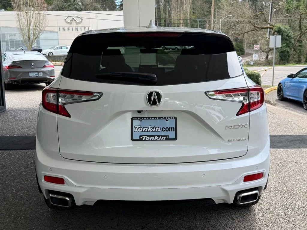 New 2026 Platinum White Pearl Acura Advance Package image 6