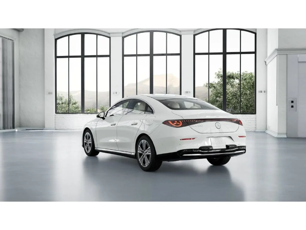 New 2027 Polar White Mercedes-Benz CLA 220 image 27