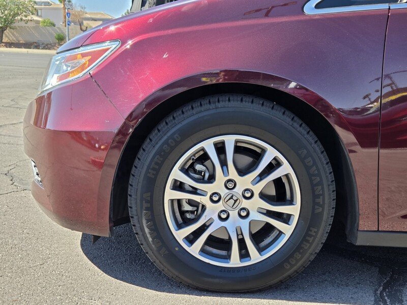 Used 2013 BURGUNDY Honda 5DR EX-L image 9