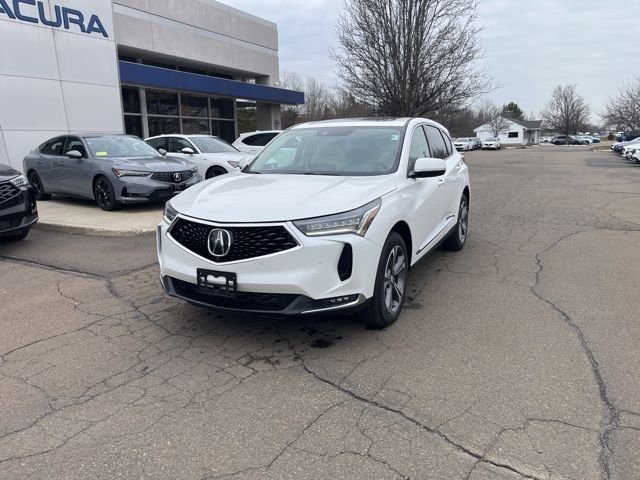 Used 2023 Platinum White Pearl Acura Advance Package image 28