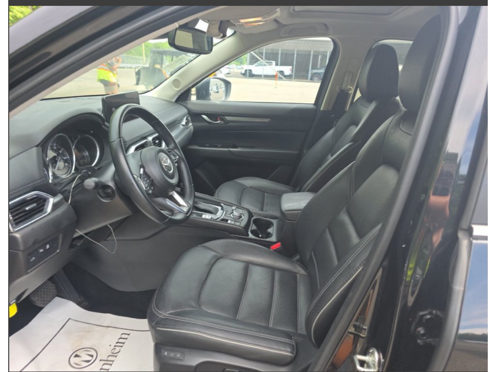 Certified Used 2025 Jet Black Mica Mazda 2.5 S Preferred Package image 2