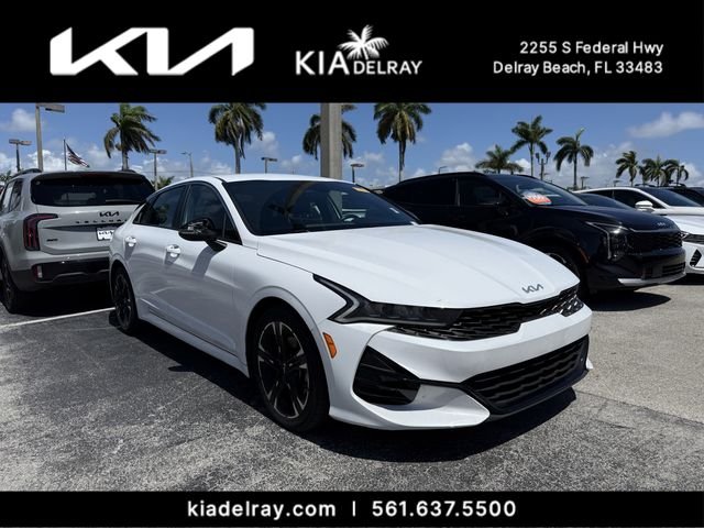 2022 Kia Optima GT-Line FWD's photo
