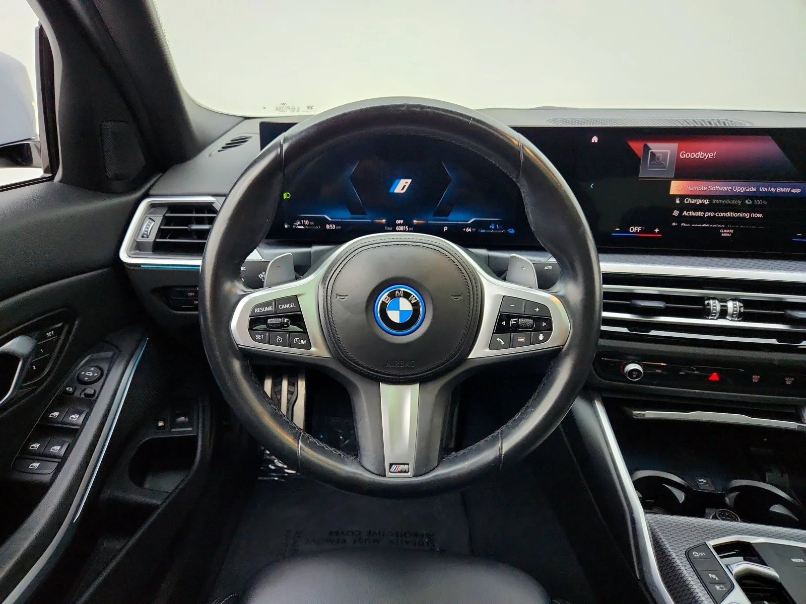 Used 2023 Brooklyn Grey Metallic BMW 330e image 23