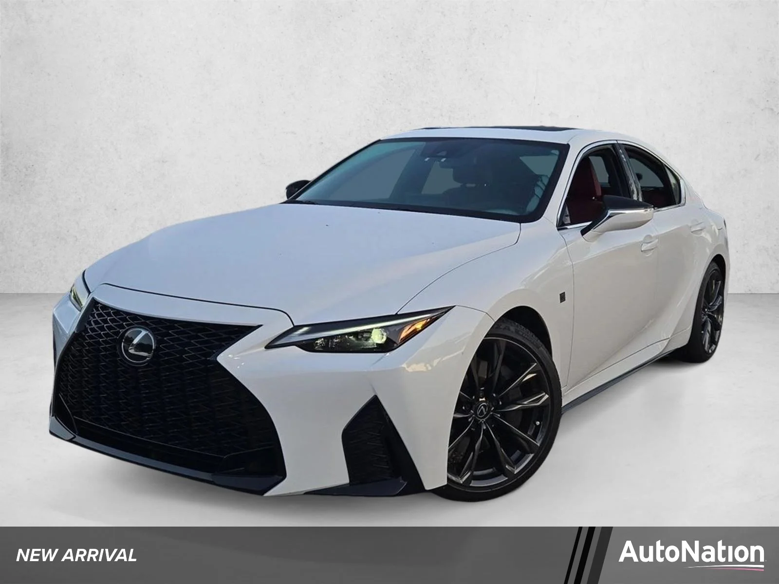 Used 2025 Ultra White Lexus IS 350 F SPORT Design image 1