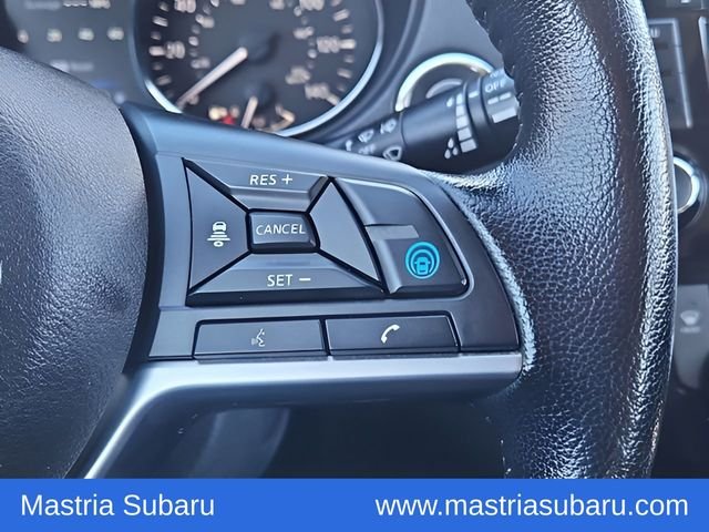 Used 2022 Magnetic Black Pearl Nissan SL image 26
