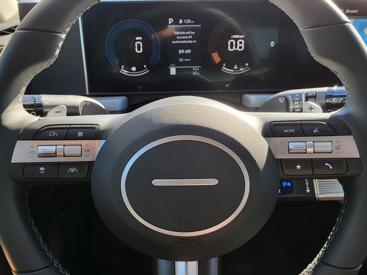 New 2026 Abyss Black Hyundai SEL Sport image 20
