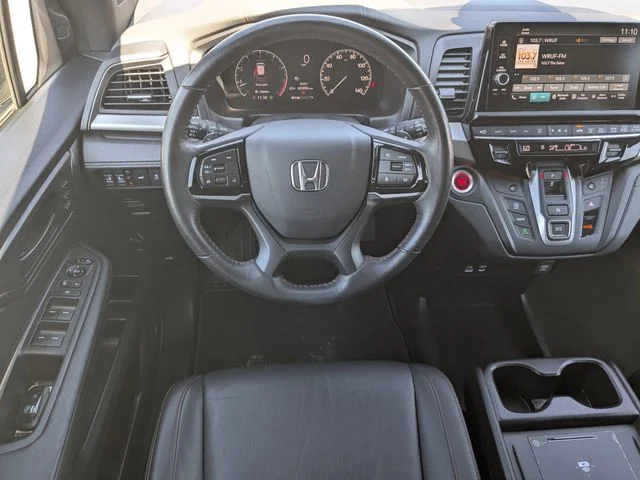 Certified Used 2025 Black Honda Sport-L image 16