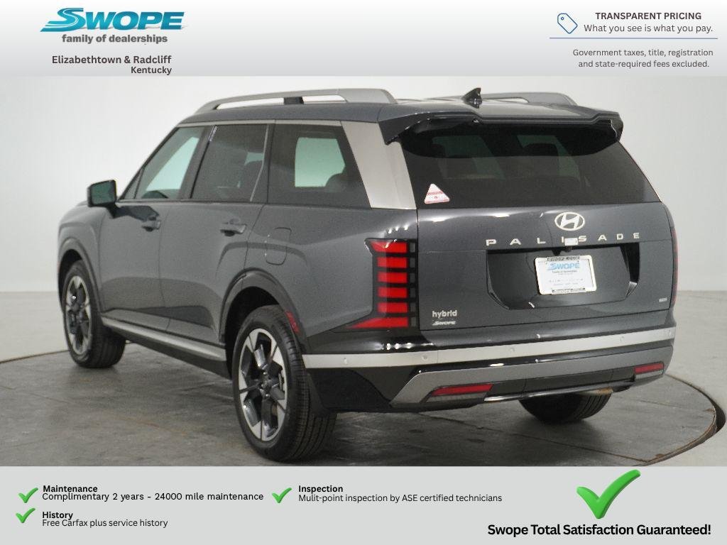 New 2026 Ecotronic Gray Pearl Hyundai Limited image 5