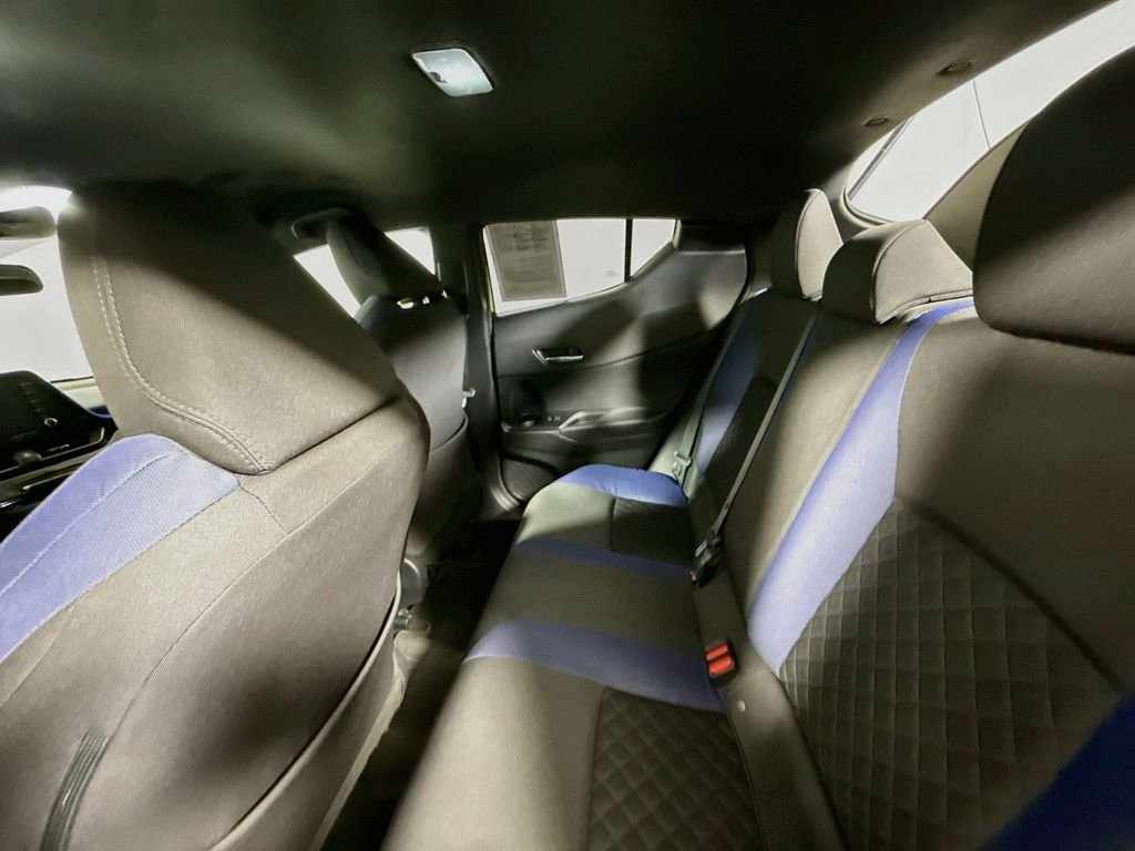 Used 2021 Blizzard Pearl Toyota XLE image 24