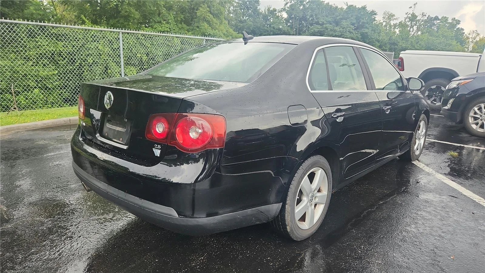 Used 2008 Volkswagen Jetta SE with VIN 3VWRM71K18M048634 for sale in Florence, KY