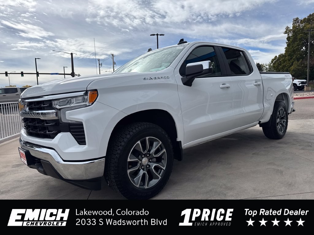 2024 Chevrolet Silverado 1500