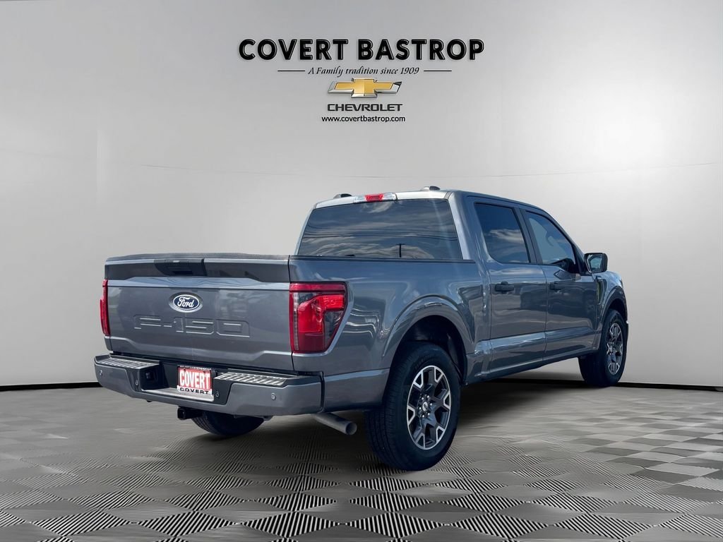 Used 2024 Gray Ford STX image 7