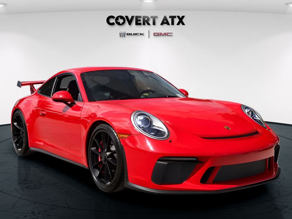 Used 2018 Red Porsche GT3 image 9