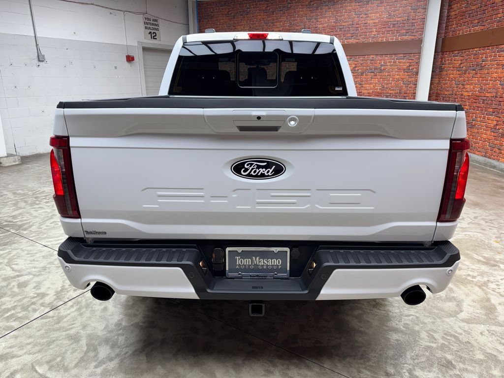 New 2026 White Ford XLT image 4