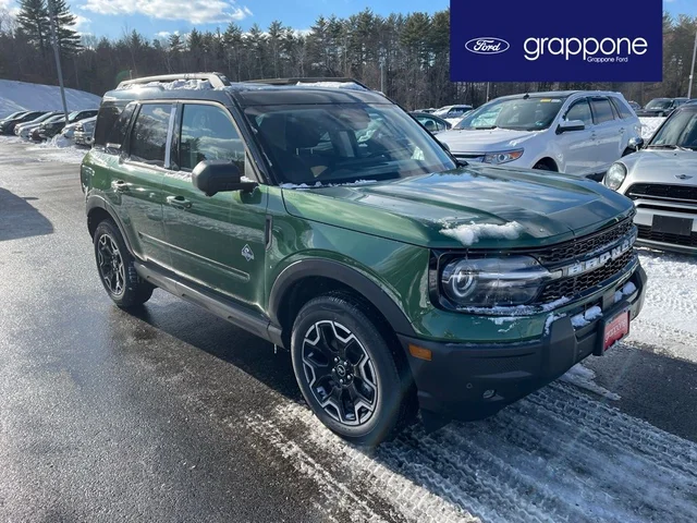 2025 Ford Bronco Sport Outer Banks