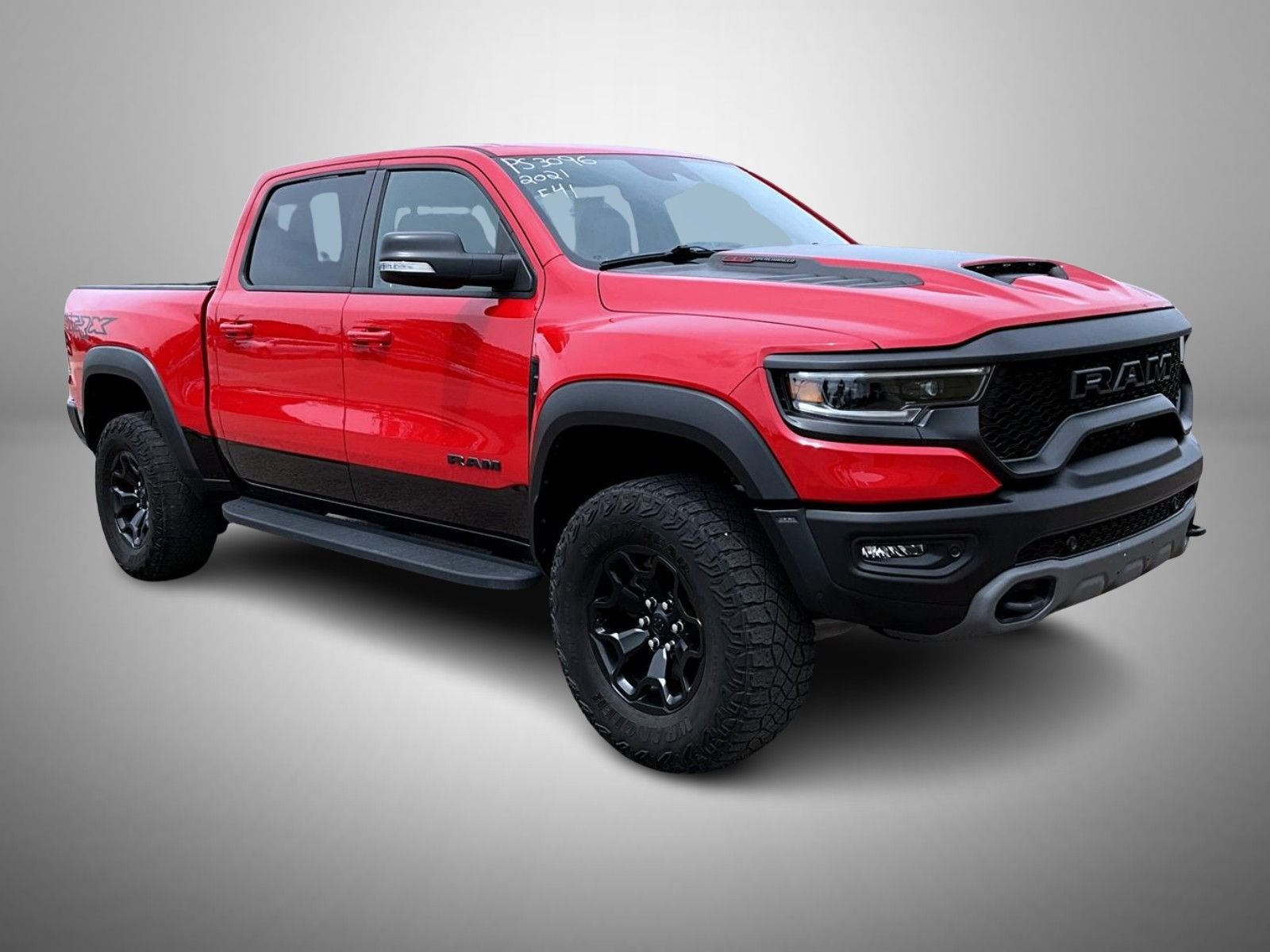Used 2021 Red Ram TRX image 3