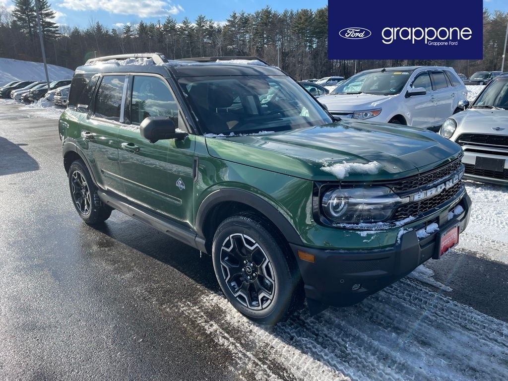 New 2025 Ford Bronco Sport Outer Banks 5 Door SUV, SUV & Crossovers in Bow  #FQ0726 | Grappone Ford