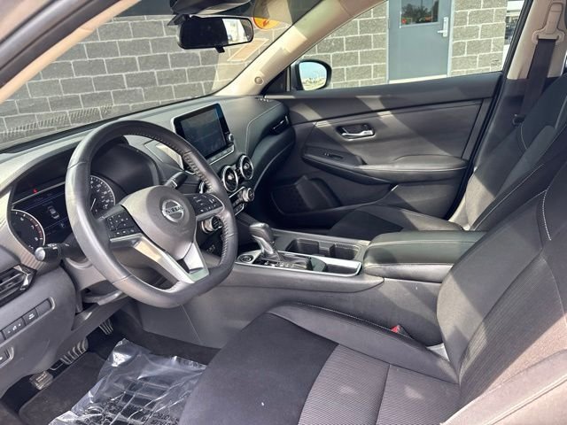 Used 2020 Gun Metallic Nissan SV image 16