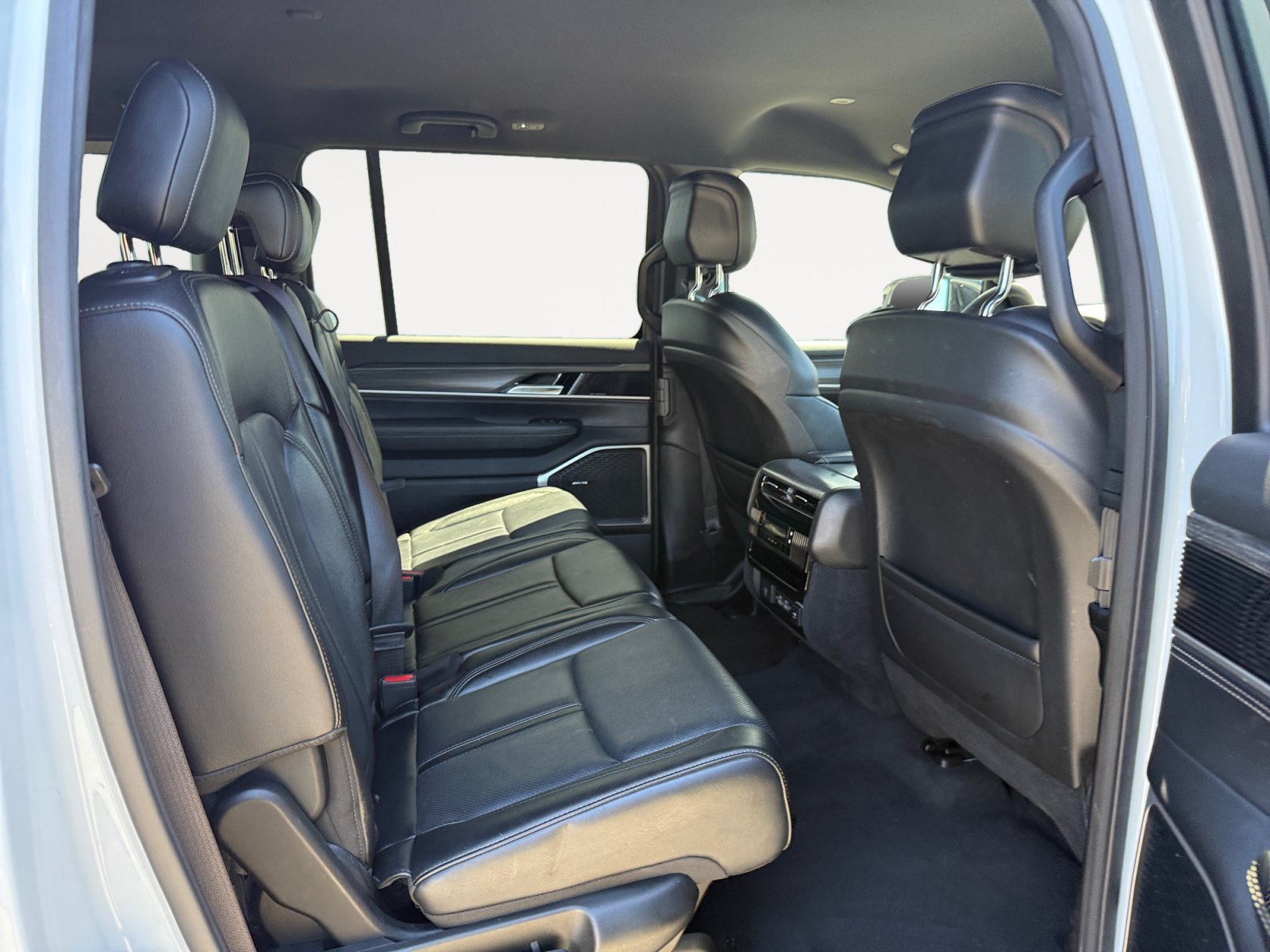 Used 2024 Bright White Clearcoat Jeep Series II image 18