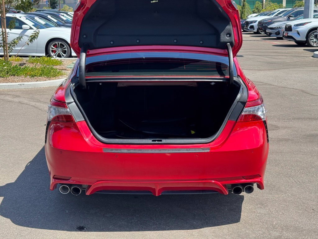 Used 2019 Red Toyota XSE V6 image 22