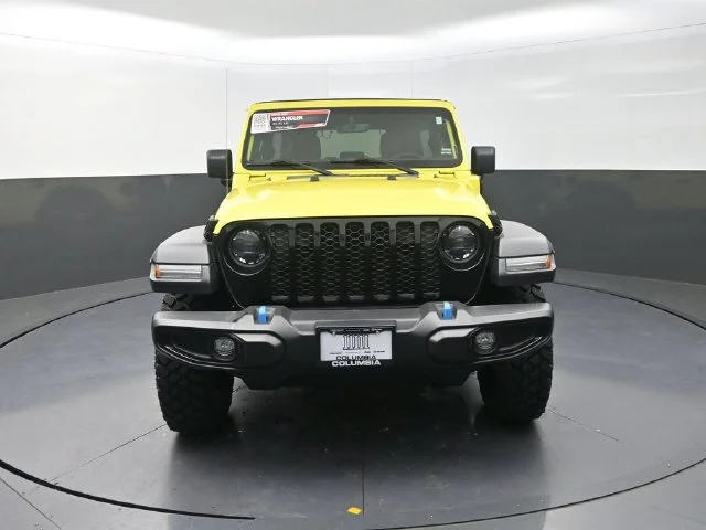 Used 2023 Yellow Jeep Willys 4xe image 5