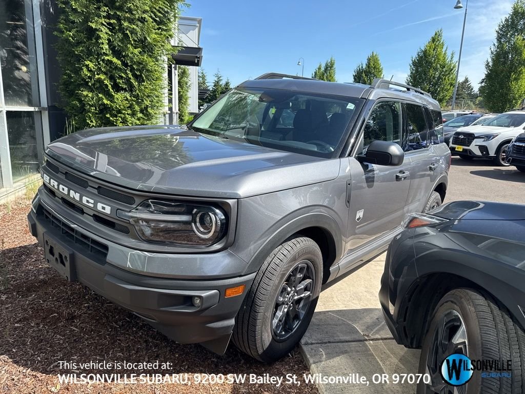 2021 Ford Bronco Sport Big Bend 4X4's photo