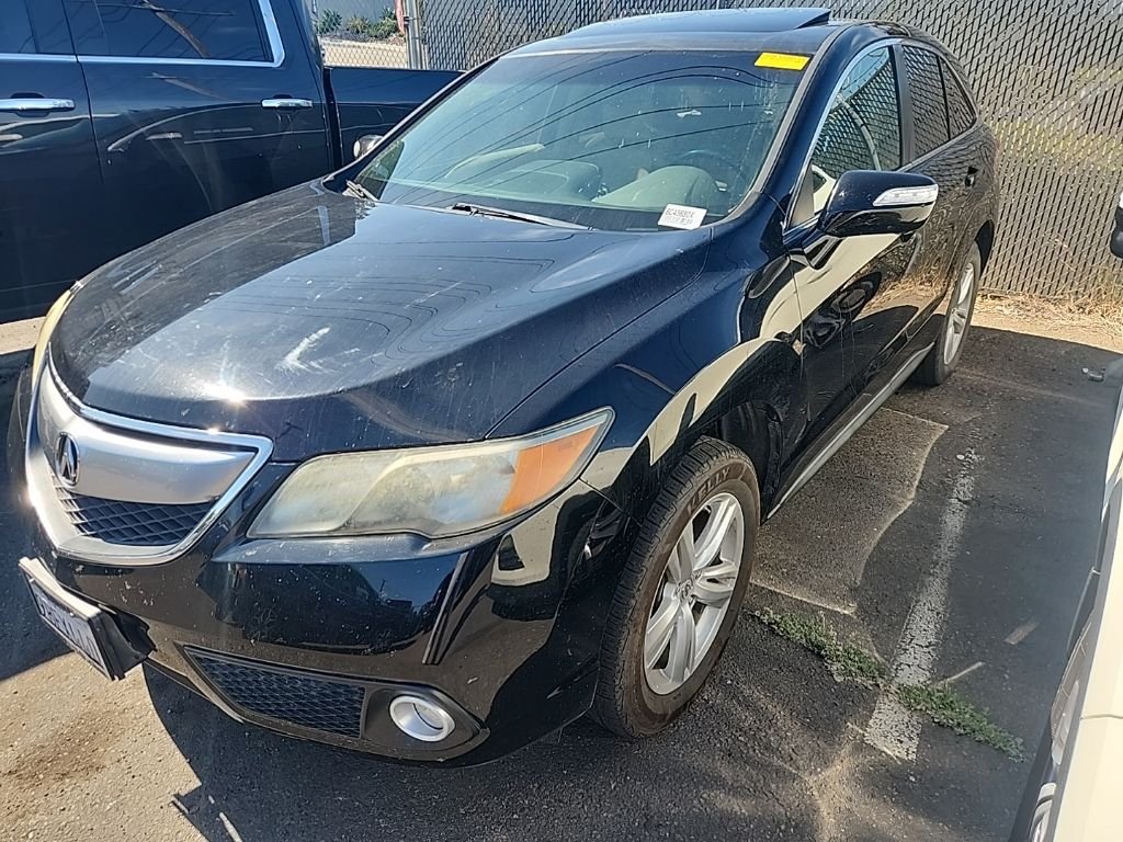 Used 2015 Black Acura Technology Package image 3