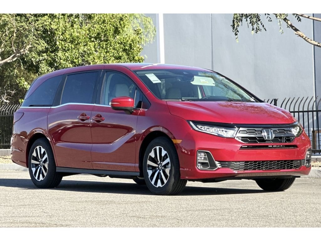 New 2027 Radiant Red Metallic II Honda EX-L image 2