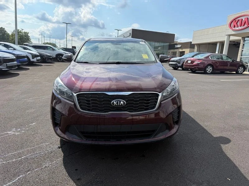 Used 2019 Purple Kia LX image 2