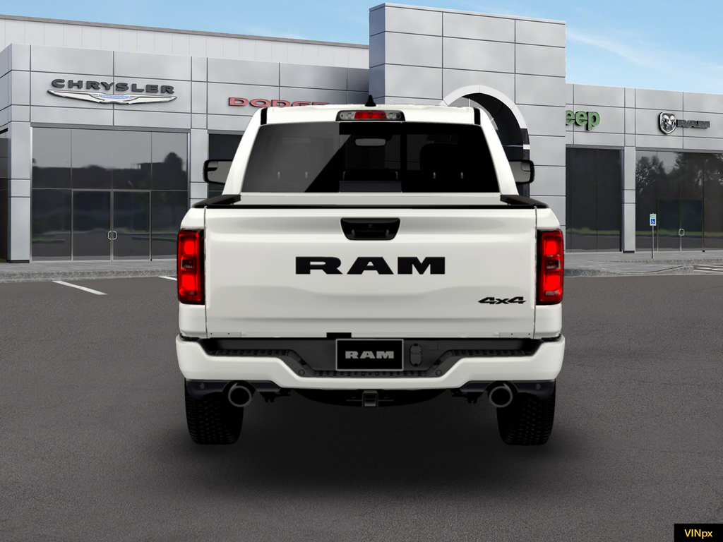 New 2026 Bright White Clear-Coat Exterior Paint RAM Express image 5