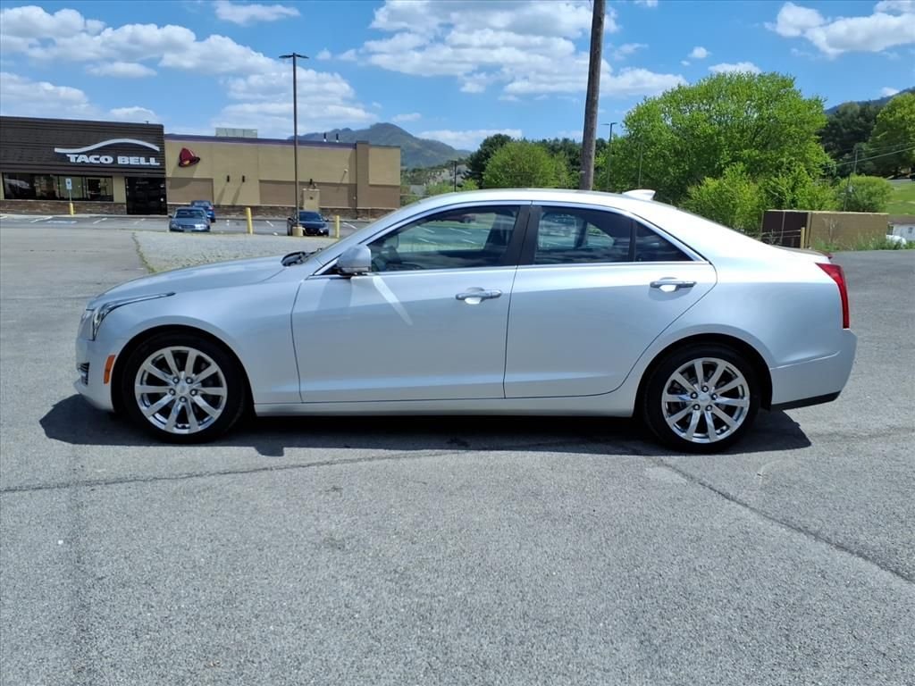 Used 2017 Cadillac ATS Sedan Luxury with VIN 1G6AH5SX8H0162283 for sale in Pounding Mill, VA